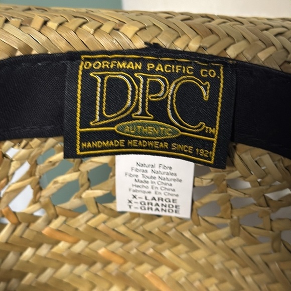 Dorfman Pacific Co X-large handmade hat - Picture 6 of 6
